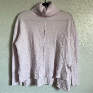 Athleta Transit Merino Wool Blend Long Sleeve Turtleneck Small